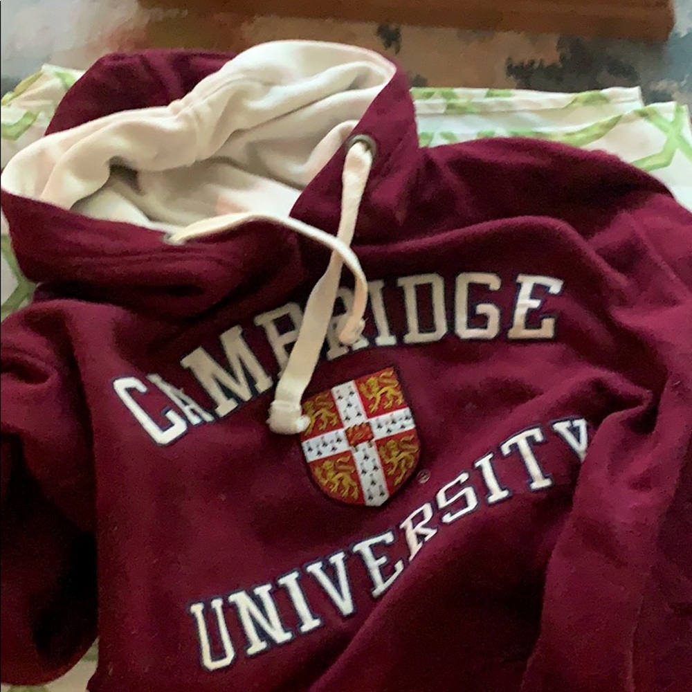 BRAND NEW University of Cambridge Hoodie